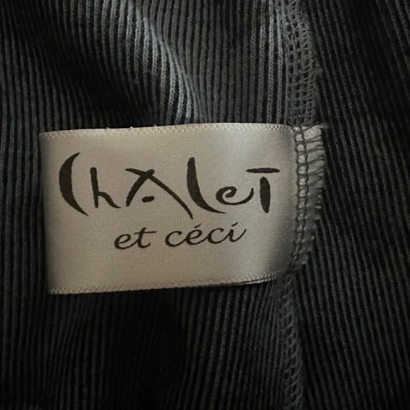 Chalet et Ceci Lantern Harem Balloon Pants XL Pull On Artsy Abstract USA FJ48910 - Picture 4 of 12